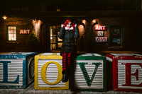 Distillery Winter Village