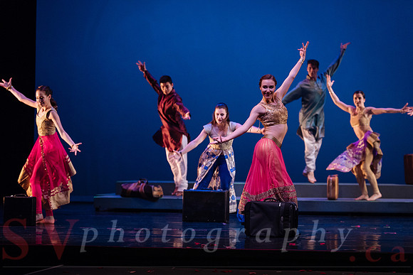 Canadian Premiere of the Bollywood Play "Arranged Marriage"