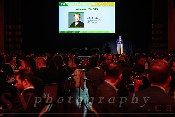 ACG Toronto - Openning Dinner