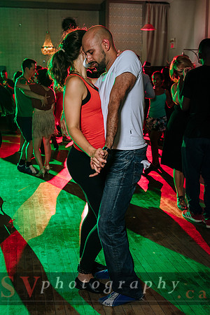 Friday night at Toronto Salsa All Stars