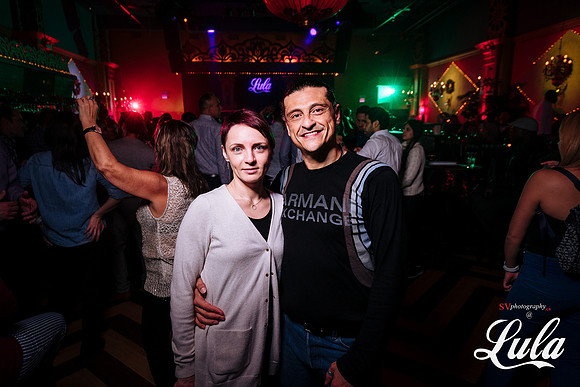 Friday night at Lula Lounge