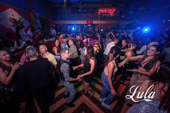 Salsa Saturday at Lula Lounge
