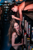 After Hours at the Bookstore