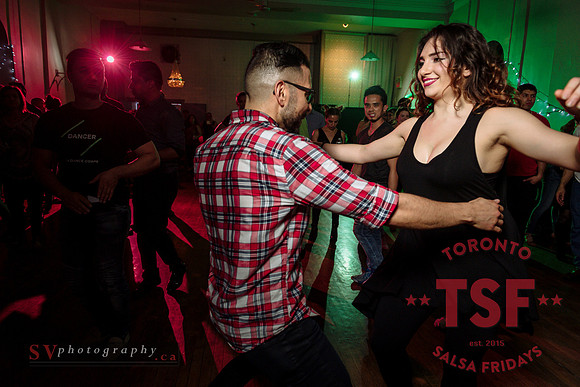 TSF - Friday Salsa Fusion