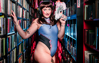 After Hours at the Bookstore