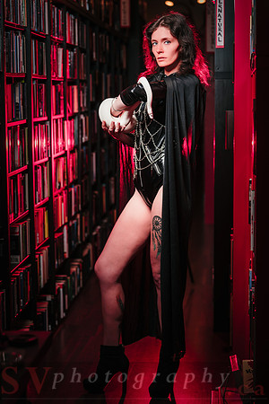 After Hours at the Bookstore