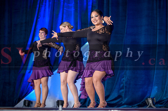 Salsa Fanatics Ladies from Ottawa