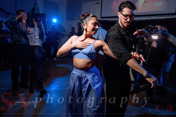 Bersy Cortez and her Mambo Squad Weekender