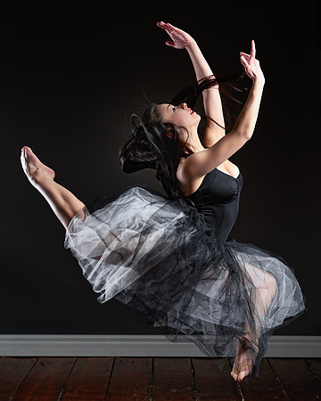 Dance Shoot with Kim