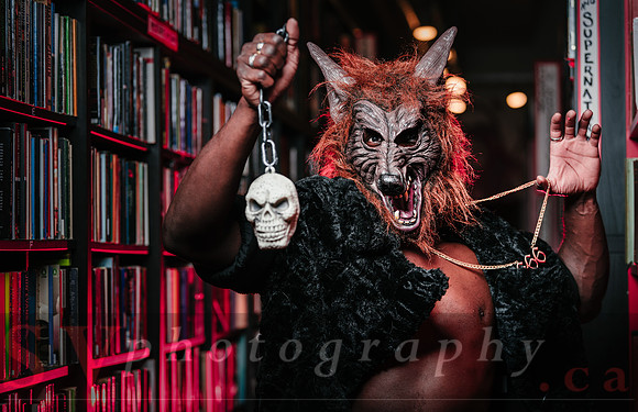 After Hours at the Bookstore