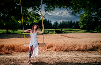 Girls at the Farm