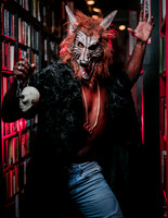 After Hours at the Bookstore
