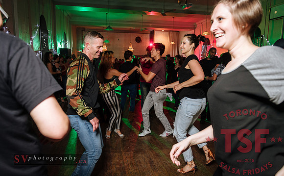 Salsa Fusion Nov 11th edition