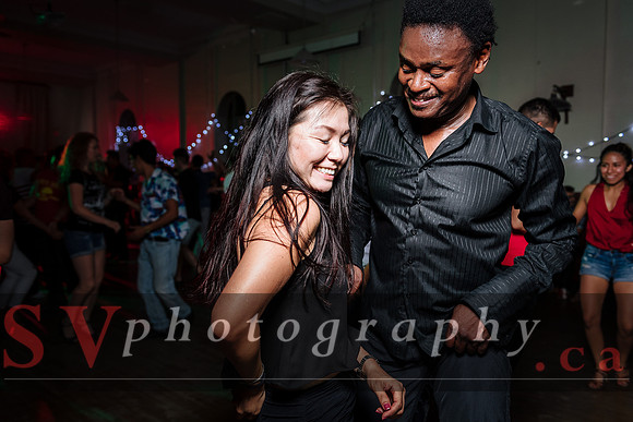 Friday night at Toronto Salsa All Stars