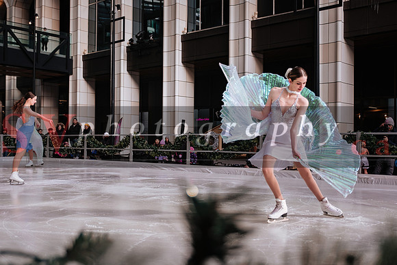 Skating Exhibitions @ The Well