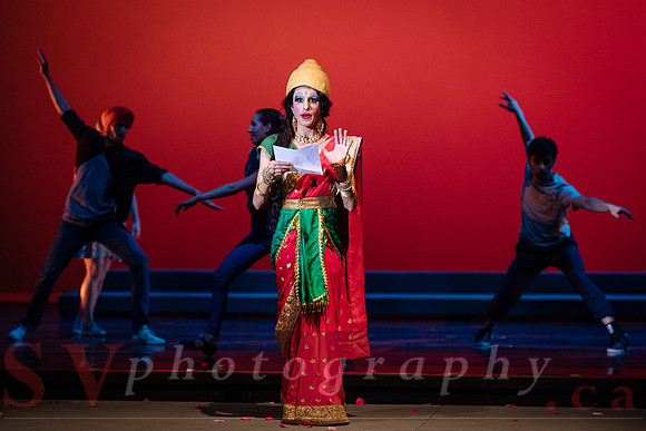 Canadian Premiere of the Bollywood Play "Arranged Marriage"