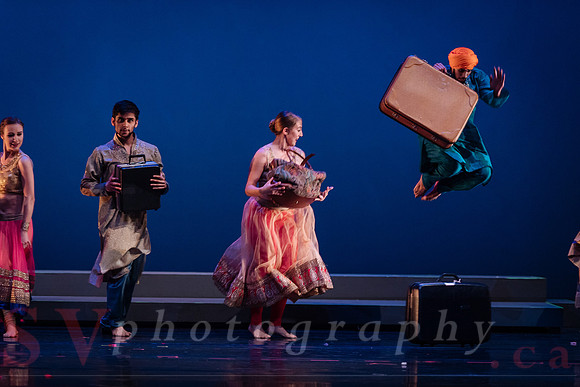 Canadian Premiere of the Bollywood Play "Arranged Marriage"