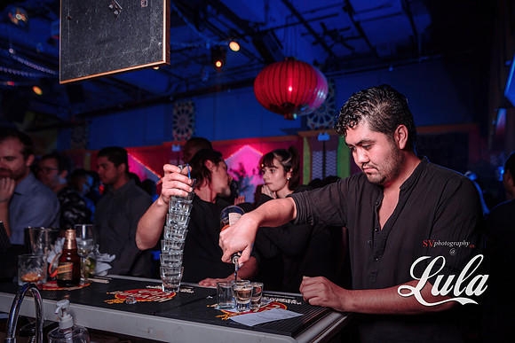Salsa Saturday at Lula Lounge