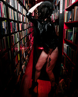 After Hours at the Bookstore