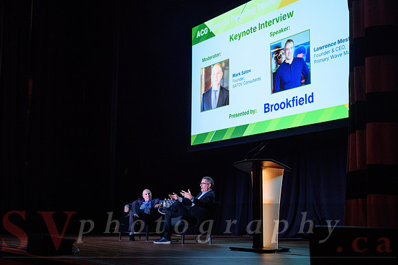 ACG Toronto - Openning Dinner