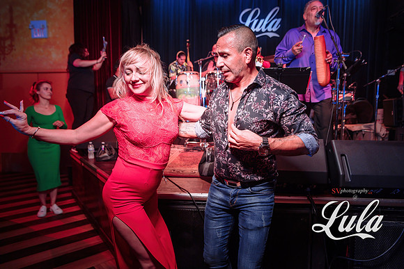 Salsa Saturday at Lula Lounge