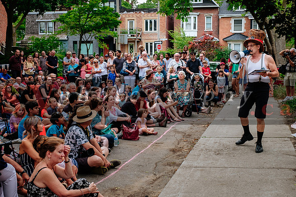 Porch View Dances 2018
