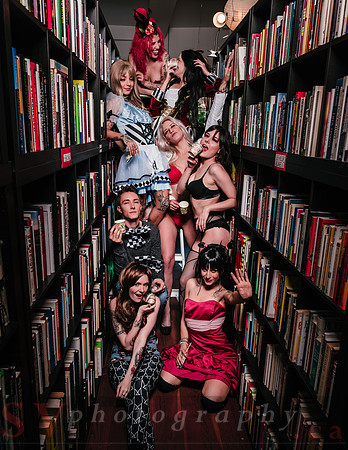 Party in the stacks