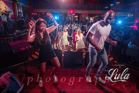 Weekend at Lula Lounge