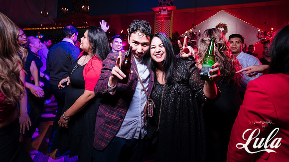 Friday night at Lula Lounge