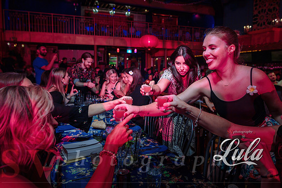 Weekend at Lula Lounge