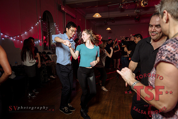 TSF - Friday Salsa Fusion