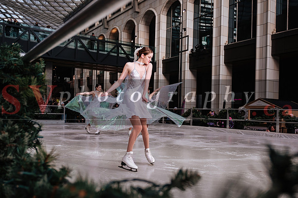Skating Exhibitions @ The Well