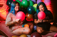 Michelle & Bay
