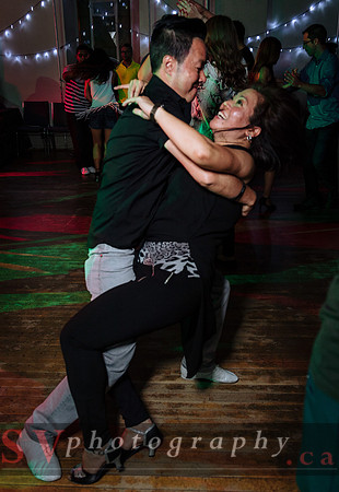 Friday night at Toronto Salsa All Stars