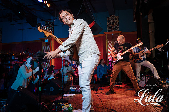 Soukustek at Lula Lounge