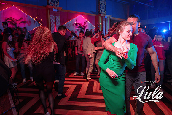 Salsa Saturday at Lula Lounge
