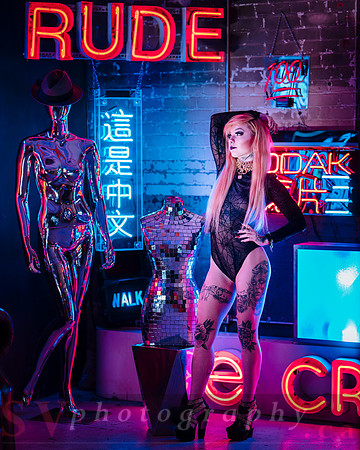 Neon Shoot