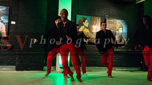 iFreeStyle's "FASHION GAMES" performances - Cadence Men