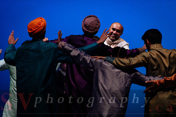 Canadian Premiere of the Bollywood Play "Arranged Marriage"
