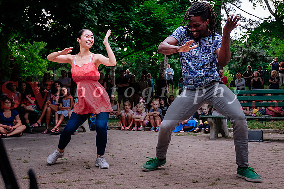 Porch View Dances 2018