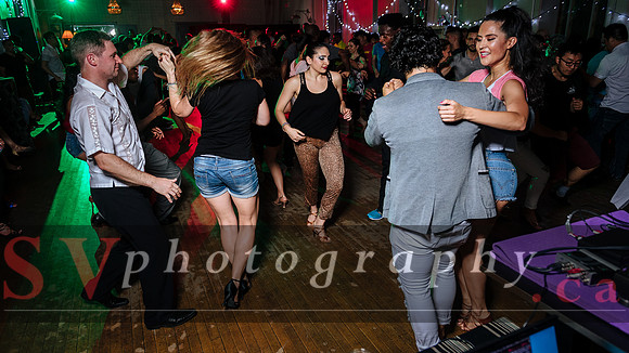 Friday night at Toronto Salsa All Stars