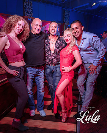 Salsa Saturday at Lula Lounge