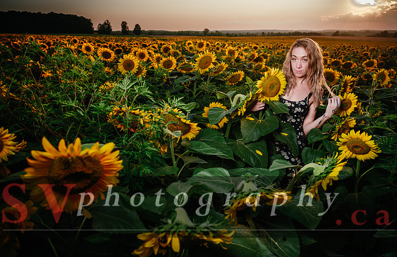 Girls at the Farm