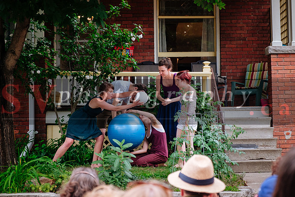 Porch View Dances 2018