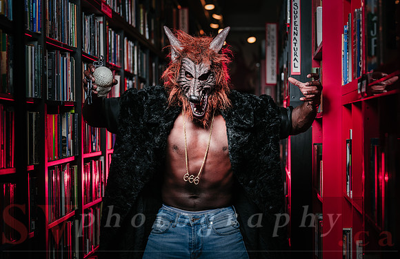 After Hours at the Bookstore