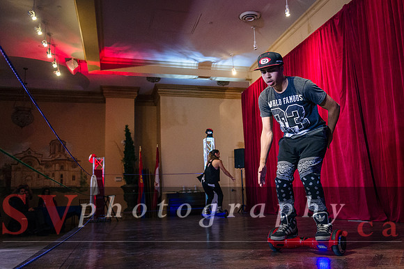 8th Annual Boxing Day Showcase