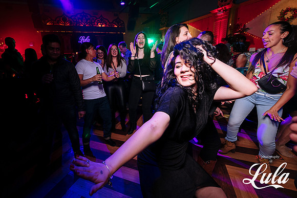 Friday night at Lula Lounge