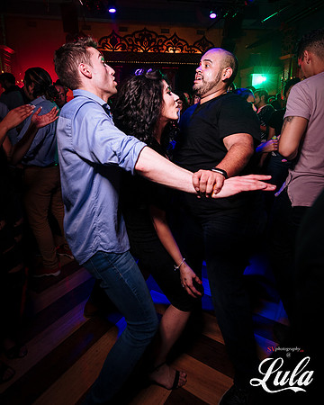 Friday night at Lula Lounge