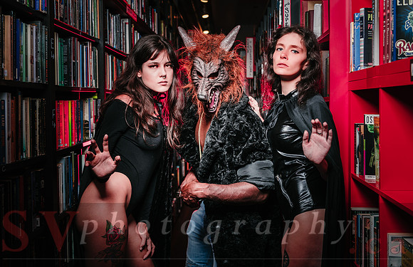 After Hours at the Bookstore