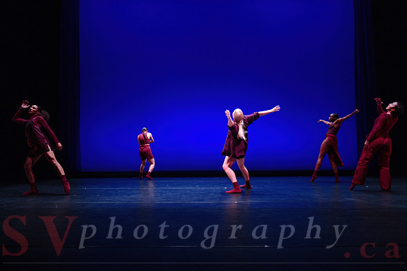 CDC presents Erlebnisse - choreography by Seanna Bailey and Zuri Skeete